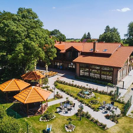 Venckai Venckuose Hotel Exterior foto